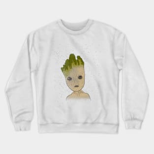 Fading Groot Crewneck Sweatshirt